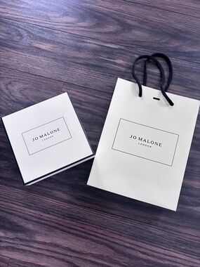 Jo Malone Empty Gift Bag and Box